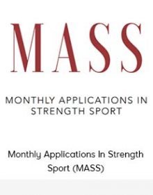 Monthly Applications In Strength Sport (MASS)