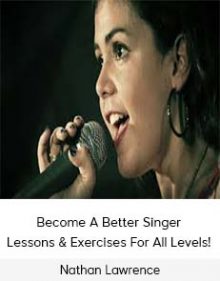 Nathan Lawrence - Become A Better Singer - Lessons & Exercises For All Levels!