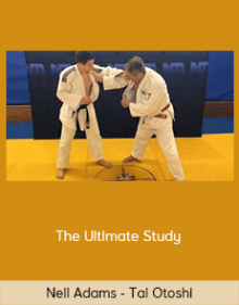 Neil Adams - Tai Otoshi - The Ultimate Study