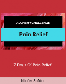 Nilofer Safdar - 7 Days Of Pain Relief