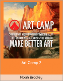 Noah Bradley – Art Camp 2