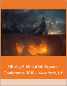 OReilly Artificial Intelligence Conference 2016 – New York, NY