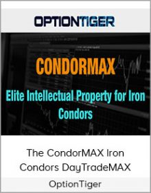 OptionTiger – The CondorMAX Iron Condors DayTradeMAX