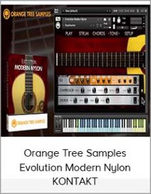 Orange Tree Samples Evolution Modern Nylon KONTAKT