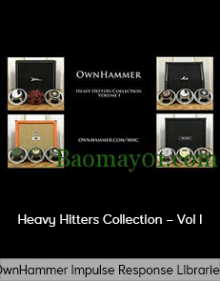 OwnHammer Impulse Response Libraries – Heavy Hitters Collection – Vol I