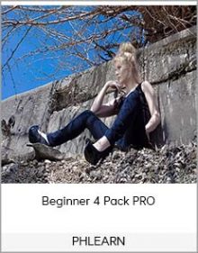 PHLEARN - Beginner 4 Pack PRO