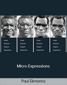 Paul Ekman – Micro Expressions