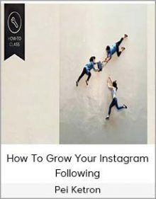 Pei Ketron – How To Grow Your Instagram Following