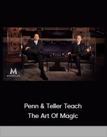 Penn & Teller Teach The Art Of Magic