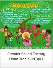 Premier Sound Factory Drum Tree KONTAKT