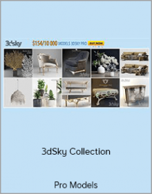 Pro Models - 3dSky Collection