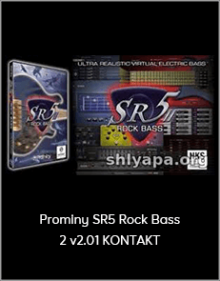 Prominy SR5 Rock Bass 2 v2.01 KONTAKT