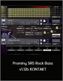 Prominy SR5 Rock Bass v1.12b KONTAKT