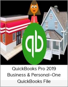 QuickBooks Pro 2019 – Business & Personal–One QuickBooks File