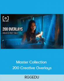 RGGEDU – Master Collection – 200 Creative Overlays