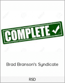 RSD - Brad Branson's Syndicate