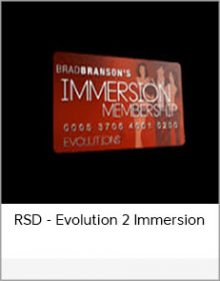 RSD - Evolution 2 Immersion