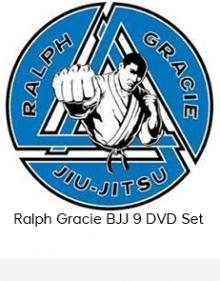 Ralph Gracie BJJ 9 DVD Set