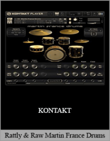 Rattly And Raw Martin France Drums KONTAKT