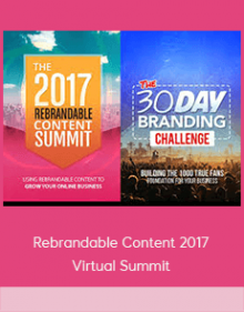 Rebrandable Content 2017 Virtual Summit