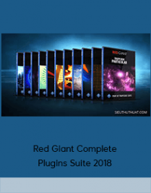 Red Giant Complete Plugins Suite 2018