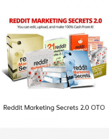 Reddit Marketing Secrets 2.0 OTO