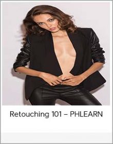 Retouching 101 – PHLEARN