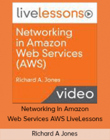 Richard A Jones – Networking In Amazon Web Services AWS LiveLessons