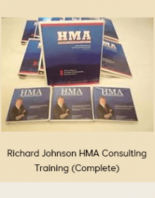 Richard Johnson HMA Consulting Training (Complete)