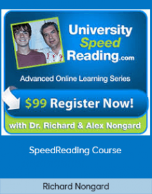 Richard Nongard - SpeedReading Course