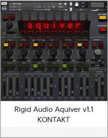 Rigid Audio Aquiver v1 1 KONTAKT