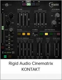 Rigid Audio Cinematrix KONTAKT