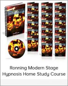 Ronning Modern Stage Hypnosis Home Study Course