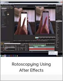 Rotoscopying Using After Effects