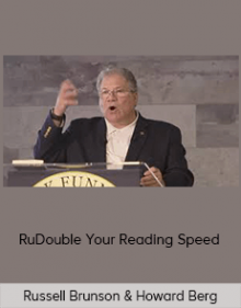 Russell Brunson & Howard Berg - Double Your Reading Speed