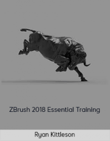 Ryan Kittleson – ZBrush 2018 Essential Training