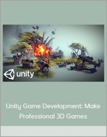 Unity Game Development: Make Professional 3D Games