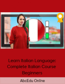 AbcEdu Online - Learn Italian Language: Complete Italian Course - Beginners