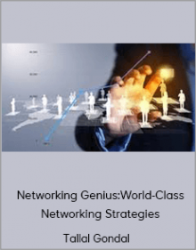 Tallal Gondal - Networking Genius:World-Class Business Networking Strategies