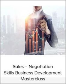 Sales – Negotiation Skills Business Development Masterclass