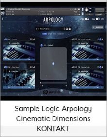 Sample Logic Arpology Cinematic Dimensions KONTAKT