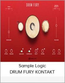 Sample Logic DRUM FURY KONTAKT