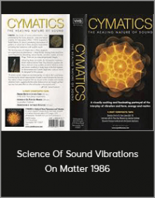 Science Of Sound Vibrations On Matter 1986