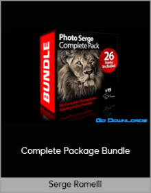 Serge Ramelli – Complete Package Bundle