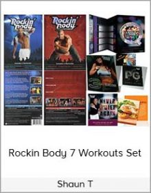 Shaun T - Rockin Body 7 Workouts Set