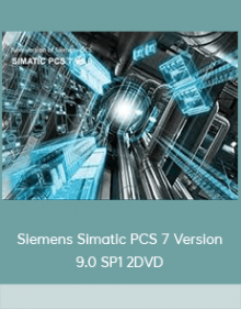 Siemens Simatic PCS 7 Version 9.0 SP1 2DVD