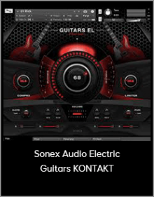 Sonex Audio Electric Guitars KONTAKT