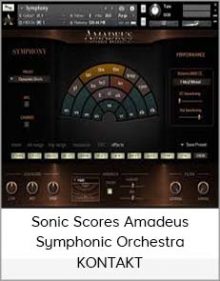 Sonic Scores Amadeus Symphonic Orchestra KONTAKT