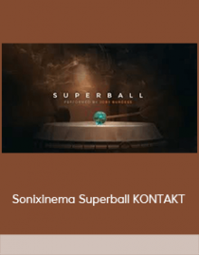 Sonixinema Superball KONTAKT