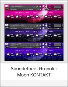 Soundethers Granular Moon KONTAKT